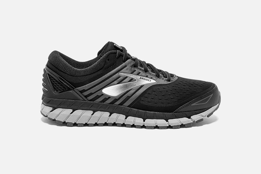 Brooks Beast 18 Men Sport Shoes & Road Running Shoes Black WUS730294